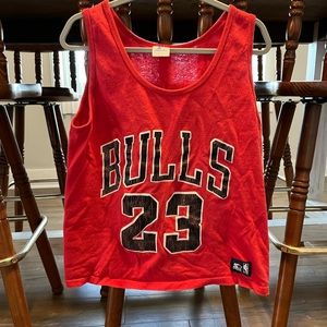 Chicago Bulls Michael Jordan #23 Tank